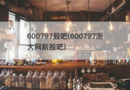 600797股吧(600797浙大网新股吧)