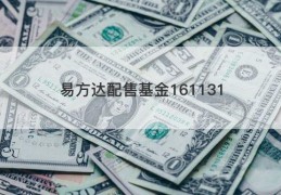 易方达配售基金161131