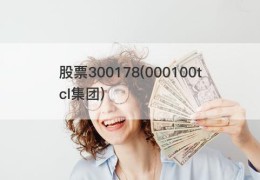 股票300178(000100tcl集团)