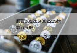 股票002285(002285世联行股吧)