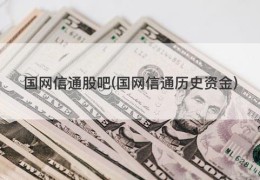 国网信通股吧(国网信通历史资金)