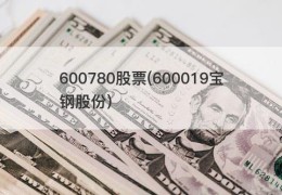 600780股票(600019宝钢股份)