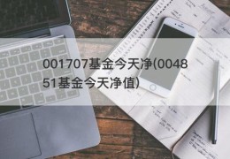 001707基金今天净(004851基金今天净值)