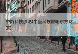中简科技股吧(中坚科技股吧东方财富)