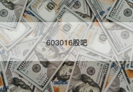 603016股吧