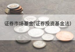 证券市场基金(证券投资基金法)