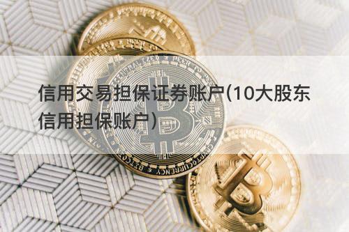 信用交易担保证券账户(10大股东信用担保账户) 信用交易担保证券账户(10大股东信用担保账户)