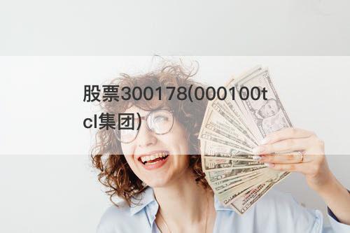 股票300178(000100tcl集团) 股票300178(000100tcl集团)