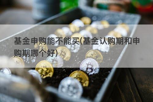 基金申购能不能买(基金认购期和申购期哪个好) 基金申购能不能买(基金认购期和申购期哪个好)