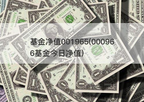 基金净值001965(000966基金今日净值) 基金净值001965(000966基金今日净值)
