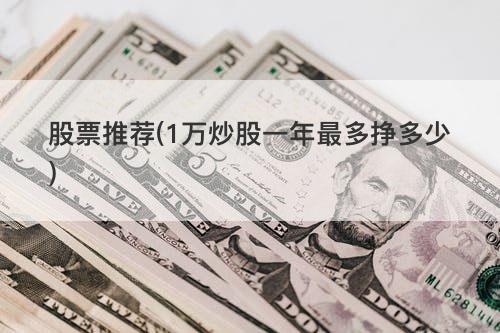 股票推荐(1万炒股一年最多挣多少) 股票推荐(1万炒股一年最多挣多少)