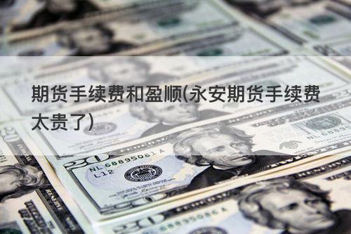 期货手续费和盈顺(永安期货手续费太贵了) 期货手续费和盈顺(永安期货手续费太贵了)