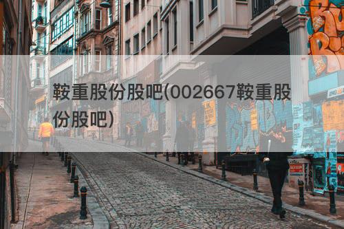 鞍重股份股吧(002667鞍重股份股吧) 鞍重股份股吧(002667鞍重股份股吧)