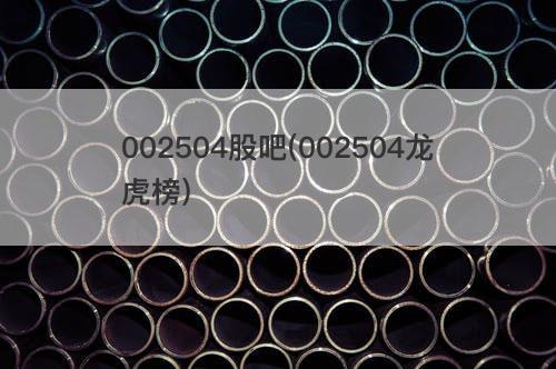 002504股吧(002504龙虎榜) 002504股吧(002504龙虎榜)