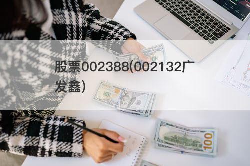 股票002388(002132广发鑫) 股票002388(002132广发鑫)