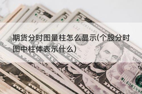 期货分时图量柱怎么显示(个股分时图中柱体表示什么) 期货分时图量柱怎么显示(个股分时图中柱体表示什么)