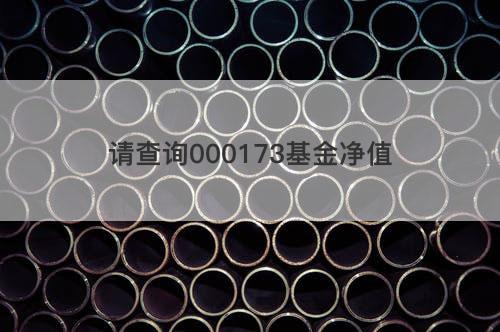 请查询000173基金净值 请查询000173基金净值