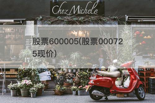股票600005(股票000725现价) 股票600005(股票000725现价)