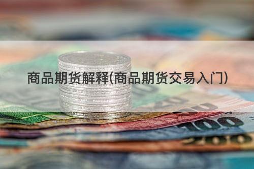 商品期货解释(商品期货交易入门) 商品期货解释(商品期货交易入门)