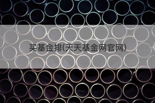 买基金排(天天基金网官网) 买基金排(天天基金网官网)