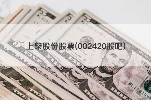 上柴股份股票(002420股吧) 上柴股份股票(002420股吧)