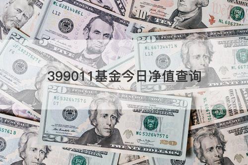 399011基金今日净值查询 399011基金今日净值查询