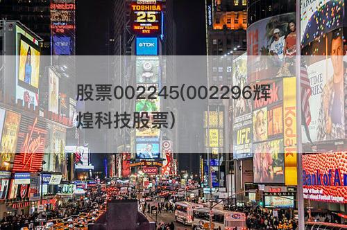 股票002245(002296辉煌科技股票) 股票002245(002296辉煌科技股票)